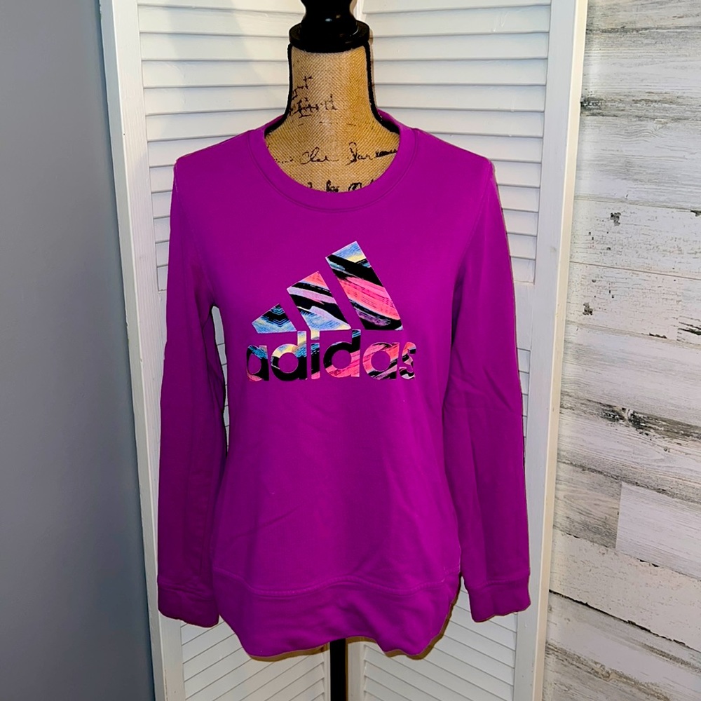 Adidas size Medium long sleeve shirt